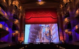 Large Projection Screen